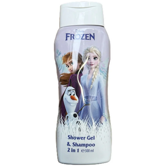 Disney Frozen - 2 in 1 Shampoo & Douchegel - 500ml