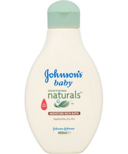 Johnson's Baby Lotion - Soothing Naturals - 400ml