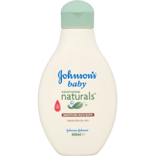 Johnson's Baby Lotion - Soothing Naturals - 400ml