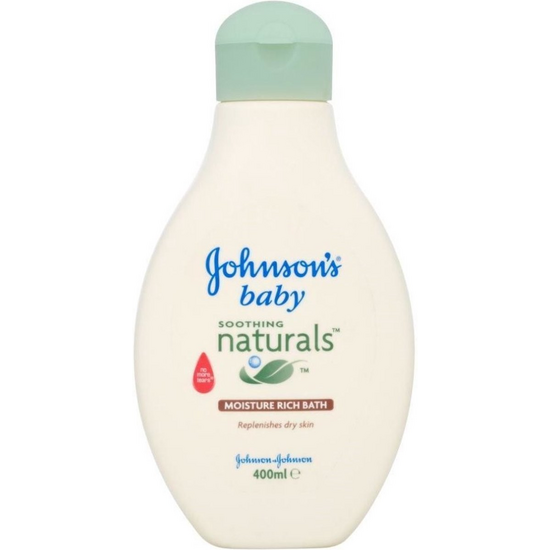 Johnson's Johnson's Baby Lotion - Soothing Naturals - 400ml
