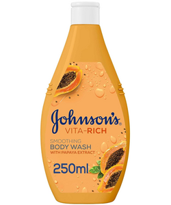 Johnsons's Douchegel - Vita-Rich - Papaya - 250ml