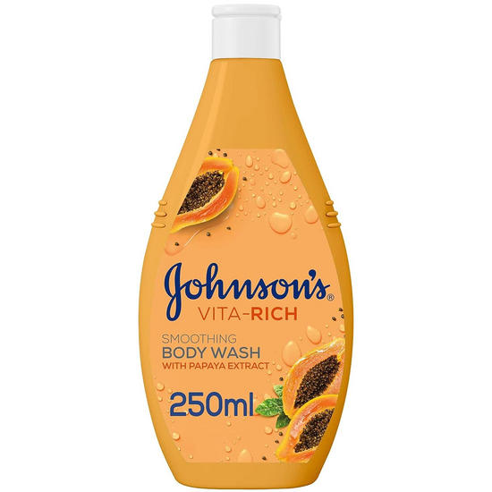 Johnson's Johnsons's Douchegel - Vita-Rich - Papaya - 250ml