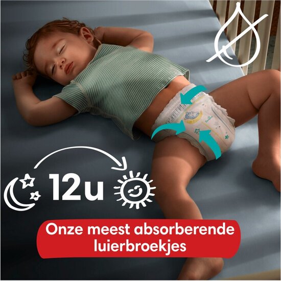 Pampers Pampers Baby Dry Night Pants - Maat 4 - 80 Luierbroekjes
