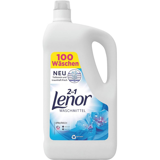 Lenor Lenor Wasmiddel - Aprilfris - 100 Wasbeurten
