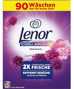 Lenor Waspoeder - Blossom Dream - 90 Wasbeurten