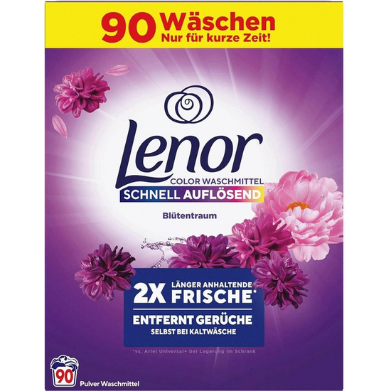 Lenor Lenor Waspoeder - Blossom Dream - 90 Wasbeurten