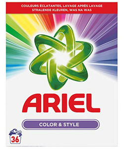 Ariel Waspoeder - Color - 36 Wasbeurten