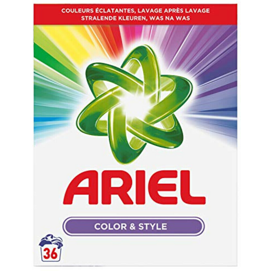 Ariel Ariel Waspoeder - Color - 36 Wasbeurten