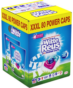Witte Reus Power Caps - 80 Caps