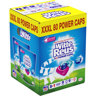 Witte Reus Power Caps - 80 Caps