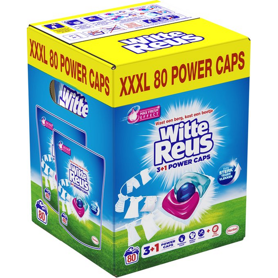 Witte Reus Witte Reus Power Caps - 80 Caps