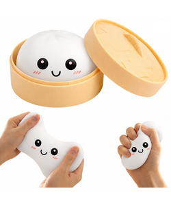 Squishy Bun - Mystery Dumpling - Wit