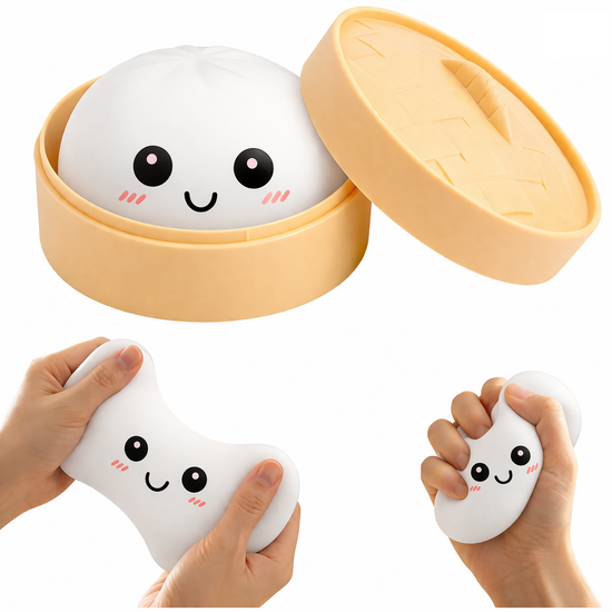 Squishy Bun - Mystery Dumpling - Wit