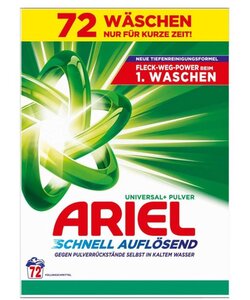 Ariel Waspoeder - Regular - 72 Wasbeurten