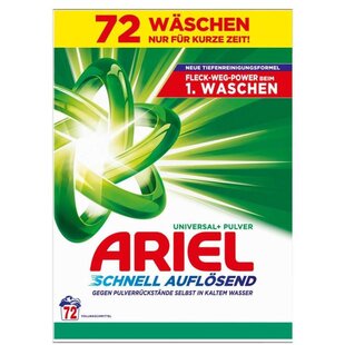 Ariel Waspoeder - Regular - 72 Wasbeurten