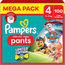 Pampers Pampers Baby Dry Pants - Maat 4 - 100 Luierbroekjes