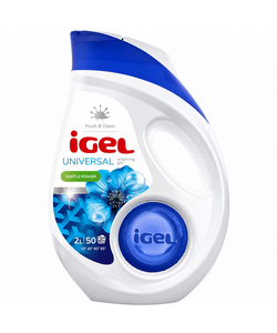 Igel Wasmiddel - Universeel - 50 Wasbeurten
