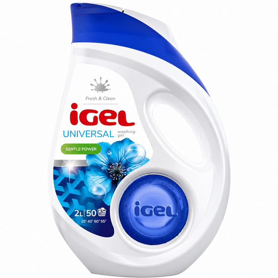 Igel Igel Wasmiddel - Universeel - 50 Wasbeurten