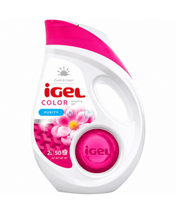 Igel Wasmiddel - Color - 50 Wasbeurten