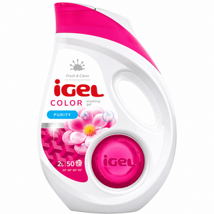 Igel Wasmiddel - Color - 50 Wasbeurten