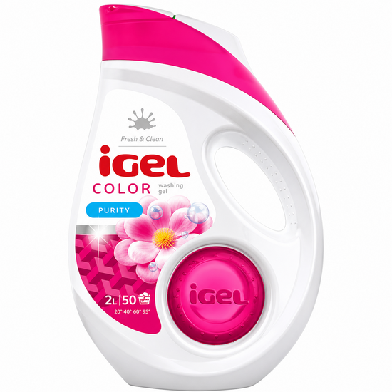 Igel Igel Wasmiddel - Color - 50 Wasbeurten