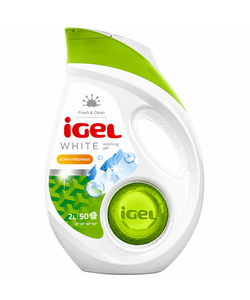 Igel Wasmiddel - Wit - 50 Wasbeurten