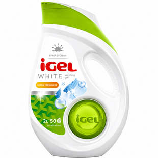 Igel Wasmiddel - Wit - 50 Wasbeurten