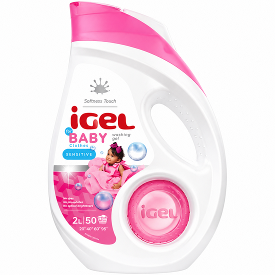 Igel Igel Wasmiddel - Baby - 50 Wasbeurten