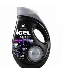Igel Wasmiddel - Black - 50 Wasbeurten