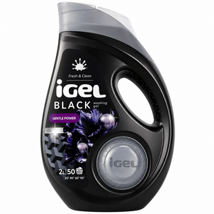 Igel Wasmiddel - Black - 50 Wasbeurten