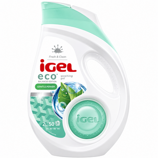 Igel Wasmiddel - Eco - 50 Wasbeurten