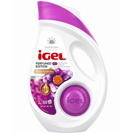 Igel Wasmiddel - Parfum - 50 Wasbeurten