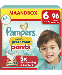 Pampers Premium Protection Pants - Maat 6 - 96 Luierbroekjes