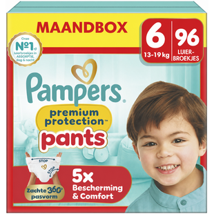 Pampers Premium Protection Pants - Maat 6 - 96 Luierbroekjes