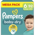Pampers Pampers Baby Dry - Maat 6 - 92 Luiers