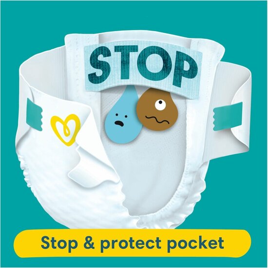 Pampers Pampers Baby Dry - Maat 5+ - 136 Luiers