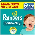 Pampers Pampers Baby Dry - Maat 5+ - 136 Luiers