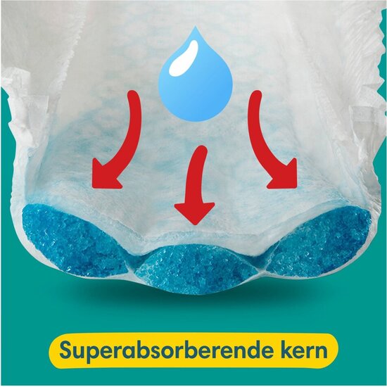 Pampers Pampers Baby Dry Pants - Maat 4 - 124 Luierbroekjes