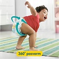 Pampers Pampers Baby Dry Pants - Maat 4 - 124 Luierbroekjes