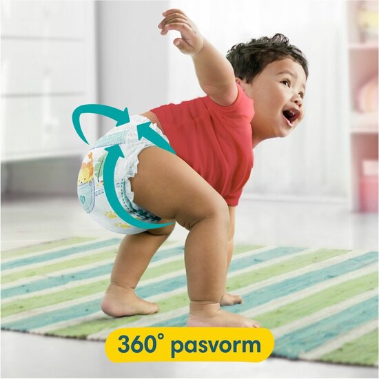 Pampers Pampers Baby Dry Pants - Maat 4 - 124 Luierbroekjes