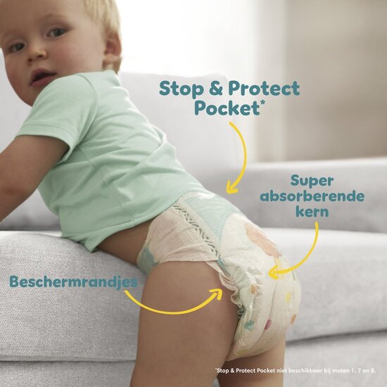 Pampers Pampers Baby Dry - Maat 6 - 68 Luiers
