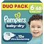 Pampers Pampers Baby Dry - Maat 6 - 68 Luiers