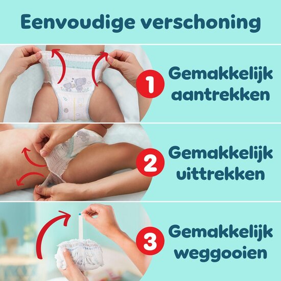 Pampers Pampers Premium Protection Pants - Maat 5 - 74 Luierbroekjes