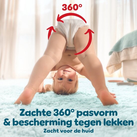 Pampers Pampers Premium Protection Pants - Maat 5 - 74 Luierbroekjes
