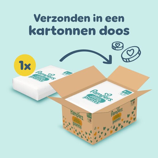 Pampers Pampers Premium Protection Pants - Maat 5 - 74 Luierbroekjes