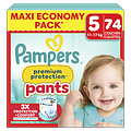 Pampers Pampers Premium Protection Pants - Maat 5 - 74 Luierbroekjes