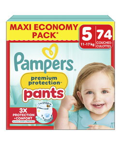Pampers Premium Protection Pants - Maat 5 - 74 Luierbroekjes