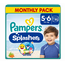 Pampers Pampers Splashers - Maat 5-6 - 80 Zwemluiers