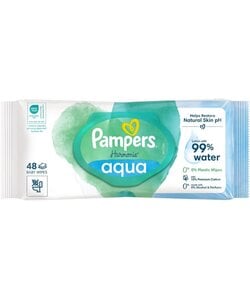 Pampers Harmonie Aqua Billendoekjes - 48 Doekjes