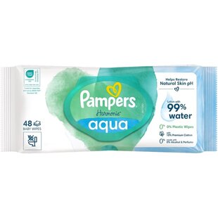 Pampers Harmonie Aqua Billendoekjes - 48 Doekjes